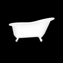 Load image into Gallery viewer, Victoria+Albert SHR Shropshire 61&quot; x 30&quot; Freestanding  Slipper Bathtub
