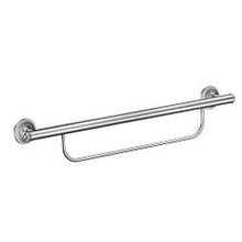 Load image into Gallery viewer, Moen LR2350D Chrome 24&quot; grab bar with towel bar
