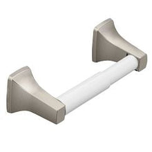 Load image into Gallery viewer, Moen P5080 Brushed nickel paper holder
