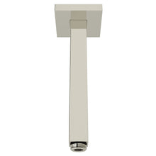 Load image into Gallery viewer, ROHL 1510/6 6&quot; Ceiling Mount Shower Arm With Square Escutcheon
