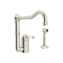 Load image into Gallery viewer, ROHL A3608WS Acqui® Kitchen Faucet With Side Spray
