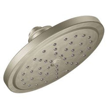 Load image into Gallery viewer, Moen S176 Fina 2.5 GPM Rainshower Shower Head with Immersion Technology in Brushed Nickel
