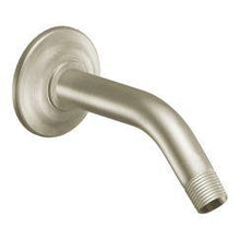 Load image into Gallery viewer, Moen S177 Icon Collection Shower Arm and Flange in Brushed Nickel
