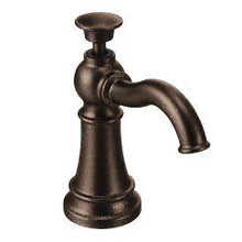 Load image into Gallery viewer, Moen S394 Premium Traditional Soap Dispenser in Oil Rubbed Bronze
