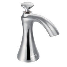 Load image into Gallery viewer, Moen S3946 Transitional Soap Dispenser in Chrome

