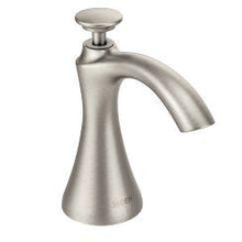 Load image into Gallery viewer, Moen S3946 Transitional Soap Dispenser in Spot Resist Stainless
