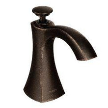 Load image into Gallery viewer, Moen S3948 Transitional Soap Dispenser in Oil Rubbed Bronze
