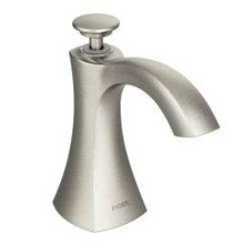 Load image into Gallery viewer, Moen S3948 Transitional Soap Dispenser in Spot Resist Stainless
