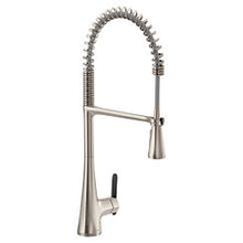 Load image into Gallery viewer, Moen S5235 One-Handle Pulldown Kitchen Faucet

