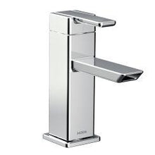 Load image into Gallery viewer, Moen S6700 90 Degree One Handle Low Arc Bathroom Faucet in Chrome

