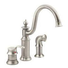 Load image into Gallery viewer, Moen S711 Waterhill Collection High-Arc Kitchen Faucet in Spot Resist Stainless
