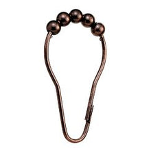 Load image into Gallery viewer, Moen SR2100 Old world bronze shower curtain rings
