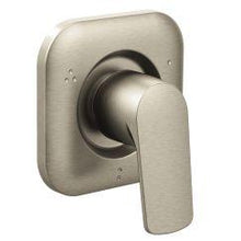 Load image into Gallery viewer, Moen T2082 Rizon Commercial or Residential Single Handle Diverter Valve Trim in Brushed Nickel

