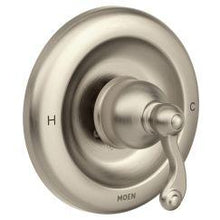 Load image into Gallery viewer, Moen T2121 Traditional Single Handle Pressure Balanced Valve Trim Only in Spot Resist Brushed Nickel
