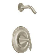 Load image into Gallery viewer, Moen T2132NH Eva Handle Posi-Temp Trim Kit in Brushed Nickel
