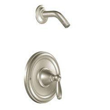 Load image into Gallery viewer, Moen T2152NH Brantford One Handle Posi-Temp Shower Only Trim Kit in Brushed Nickel
