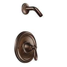 Load image into Gallery viewer, Moen T2152NH Brantford One Handle Posi-Temp Shower Only Trim Kit in Oil Rubbed Bronze
