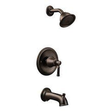 Load image into Gallery viewer, Moen T2183 Dartmoor Posi-Temp Tub/Shower in Oil Rubbed Bronze
