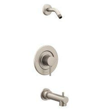 Load image into Gallery viewer, Moen T2193NH Align Posi-Temp Tub/Shower in Brushed Nickel
