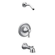 Load image into Gallery viewer, Moen T2313NH Belfield Posi-Temp Tub/Shower in Chrome
