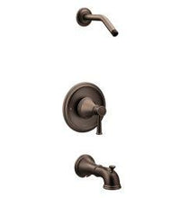 Load image into Gallery viewer, Moen T2313NH Belfield Posi-Temp Tub/Shower in Oil Rubbed Bronze
