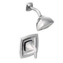 Load image into Gallery viewer, Moen T2692EP Voss Single Handle 1-Spray PosiTemp Shower Faucet Trim Kit with Valve in Chrome
