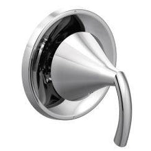 Load image into Gallery viewer, Moen T2721 Glyde Transfer Valve Trim with Lever Handle in Chrome
