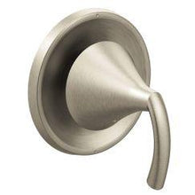 Load image into Gallery viewer, Moen T2721 Glyde Transfer Valve Trim with Lever Handle in Brushed Nickel
