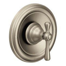 Load image into Gallery viewer, Moen T3111 Kingsley Single Handle Moentrol Pressure Balanced with Volume Control Valve Trim Only in Brushed Nickel

