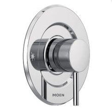 Load image into Gallery viewer, Moen T3291 Align Single Handle Moentrol Pressure Balanced with Volume Control Valve Trim Only in Chrome

