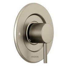 Load image into Gallery viewer, Moen T3291 Align Single Handle Moentrol Pressure Balanced with Volume Control Valve Trim Only in Brushed Nickel
