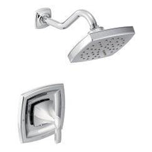 Load image into Gallery viewer, Moen T3692 Voss Single Handle 1-Spray Moentrol Shower Faucet Trim Kit with Valve in Chrome

