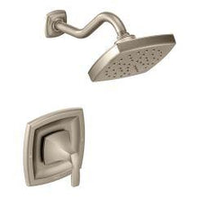 Load image into Gallery viewer, Moen T3692 Voss Single Handle 1-Spray Moentrol Shower Faucet Trim Kit with Valve in Brushed Nickel

