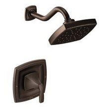 Load image into Gallery viewer, Moen T3692 Voss Single Handle 1-Spray Moentrol Shower Faucet Trim Kit with Valve in Oil Rubbed Bronze

