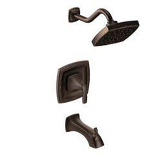 Load image into Gallery viewer, Moen T3693 Voss Single Handle 1-Spray Moentrol Tub and Shower Faucet Trim Kit in Oil Rubbed Bronze
