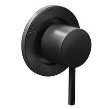 Load image into Gallery viewer, Moen T4192 Align One Handle Transfer Valve Trim in Matte Black
