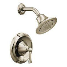 Load image into Gallery viewer, Moen T4502 Wynford Single Handle 1-Spray Posi-Temp Shower Faucet Trim Kit in Polished Nickel
