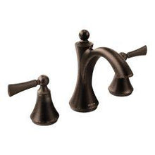 Load image into Gallery viewer, Moen T4520 Wynford 8&quot; Widespread Two Handle High-Arc Bathroom Faucet in Oil Rubbed Bronze

