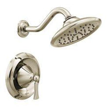 Load image into Gallery viewer, Moen T5502 Wynford Moentrol Single Handle 1-Spray Shower Faucet Trim Kit in Polished Nickel
