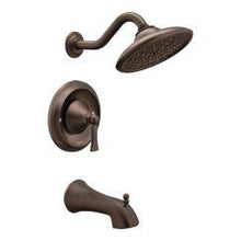Load image into Gallery viewer, Moen T5503 Wynford Single Handle 1-Spray Moentrol Tub and Shower Faucet Trim Kit in Oil Rubbed Bronze
