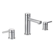 Load image into Gallery viewer, Moen T6193 Align 8&quot; Widespread Two Handle Bathroom Faucet Trim Kit in Chrome
