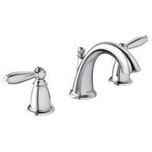 Load image into Gallery viewer, Moen T6620 Brantford 8&quot; Widespread Two Handle Bathroom Faucet Trim Kit in Chrome
