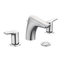 Load image into Gallery viewer, Moen T6820 Method 8&quot; Widespread Two Handle Low-Arc Bathroom Faucet Trim Kit in Chrome
