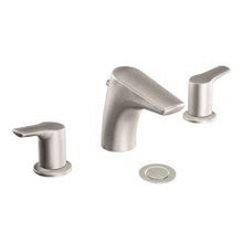 Load image into Gallery viewer, Moen T6820 Method 8&quot; Widespread Two Handle Low-Arc Bathroom Faucet Trim Kit in Brushed Nickel
