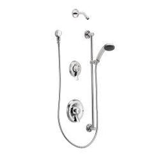 Load image into Gallery viewer, Moen T8342NH Commercial M-Dura Posi-Temp Shower Trim without Showerhead in Chrome
