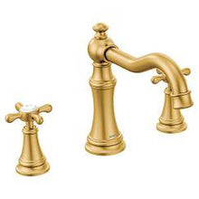 Load image into Gallery viewer, Moen TS22101 Two-Handle Roman Tub Faucet
