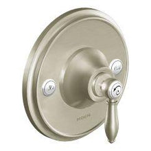 Load image into Gallery viewer, Moen TS3210 Weymouth Posi-Temp Valve Trim in Brushed Nickel
