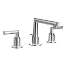 Load image into Gallery viewer, Moen TS43002 Arris Two Handle Low Arc Bathroom Faucet in Chrome
