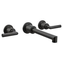 Load image into Gallery viewer, Moen TS43003 Two-Handle Wall Mount Bathroom Faucet
