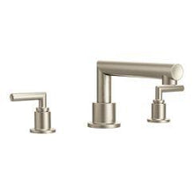 Load image into Gallery viewer, Moen TS93003 Arris Two Handle Roman Tub Faucet in Brushed Nickel
